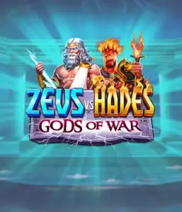 Step into the legendary showdown of Zeus vs Hades: Gods of War slot by Pragmatic Play, featuring Zeus with his thunderbolt alongside the fiery Hades with his scepter. This image captures the dramatic clash between ancient deities, with a stormy backdrop. Ideal for fans of Greek myths, offering a thrilling gaming experience. 