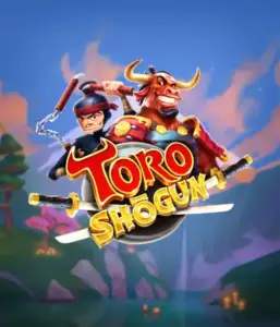 Explore the exciting world of Toro Shogun slot by ELK Studios, highlighting a daring samurai and a fierce red bull together on an adventure. This graphic depicts the blend of fantasy with traditional Japanese elements, set against a serene forest backdrop. Great for fans of Japanese-inspired slots, offering a captivating escape.